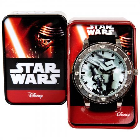 Star Wars The Force Awakens Stormtroopers Chronograph Watch